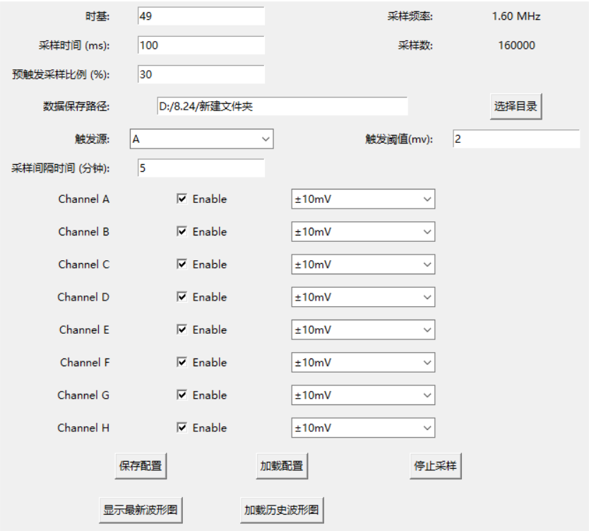 高压电缆柔性超声局放监测系统